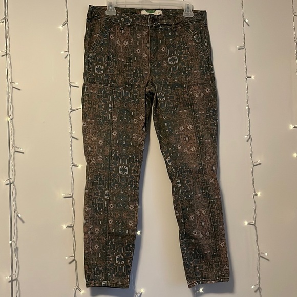 Anthropologie Pattern Pants - Picture 1 of 5